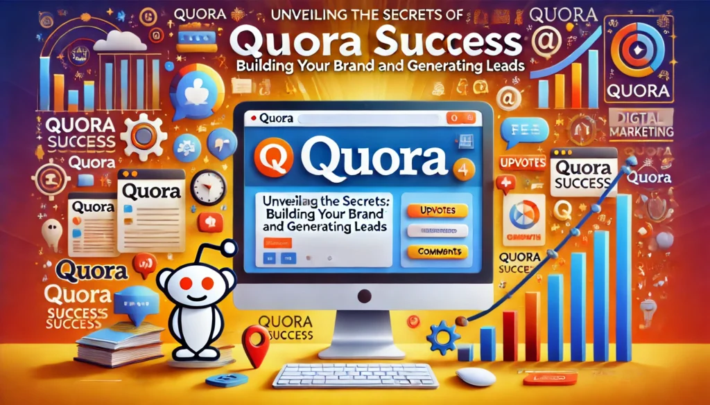 Unveiling the Secrets of Quora Success: Building Your Brand and Generating Leads