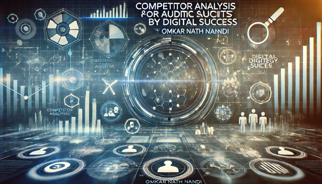 competitor analysis,digital audits,competitor strategy,opportunity identification,Omkar Nath Nandi