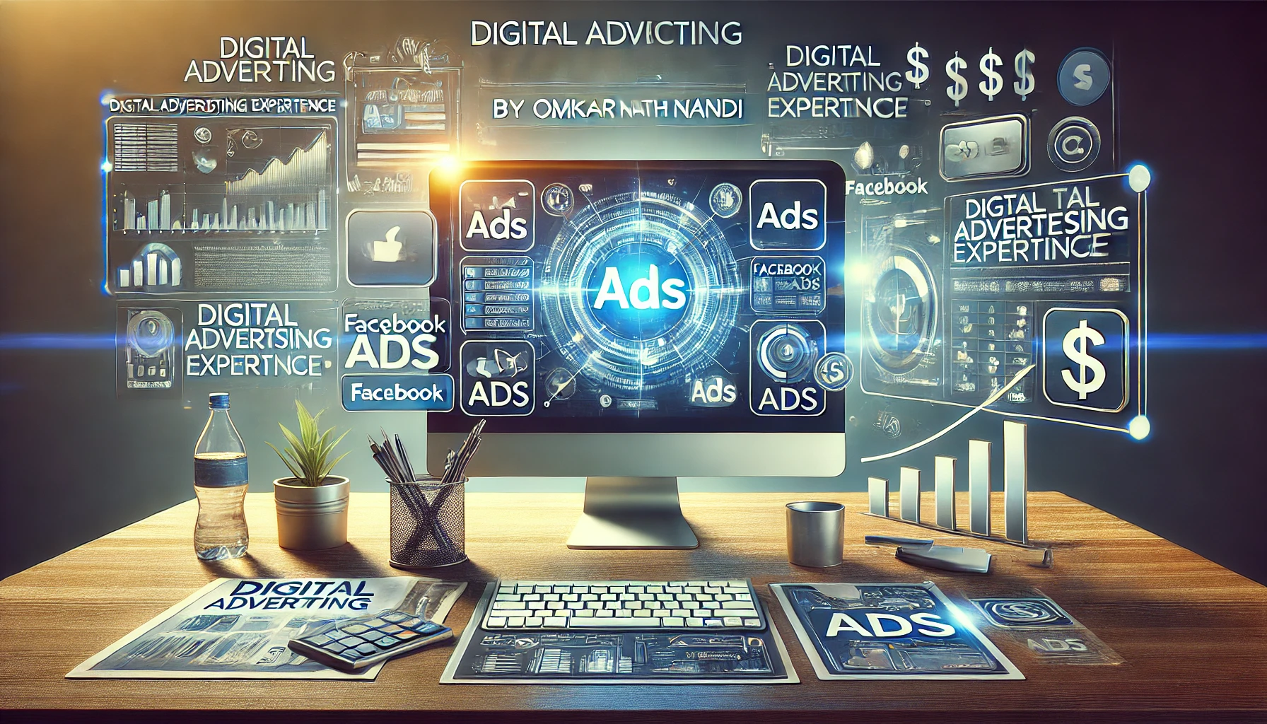 Digital Advertising Expertise by Omkar Nath Nandi