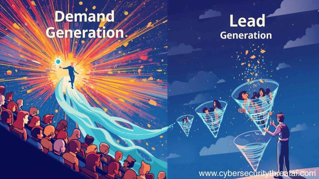 Demand Generation_ versus _Lead Generation