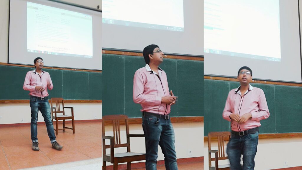 guest faculty at IIT Kharagpur