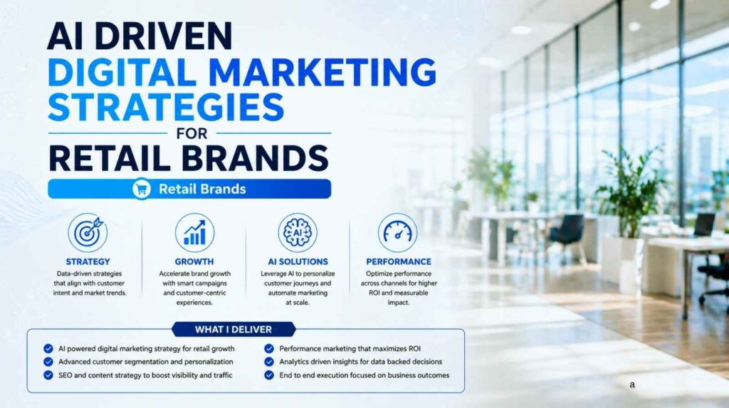 ai driven digital marketing for retail brands