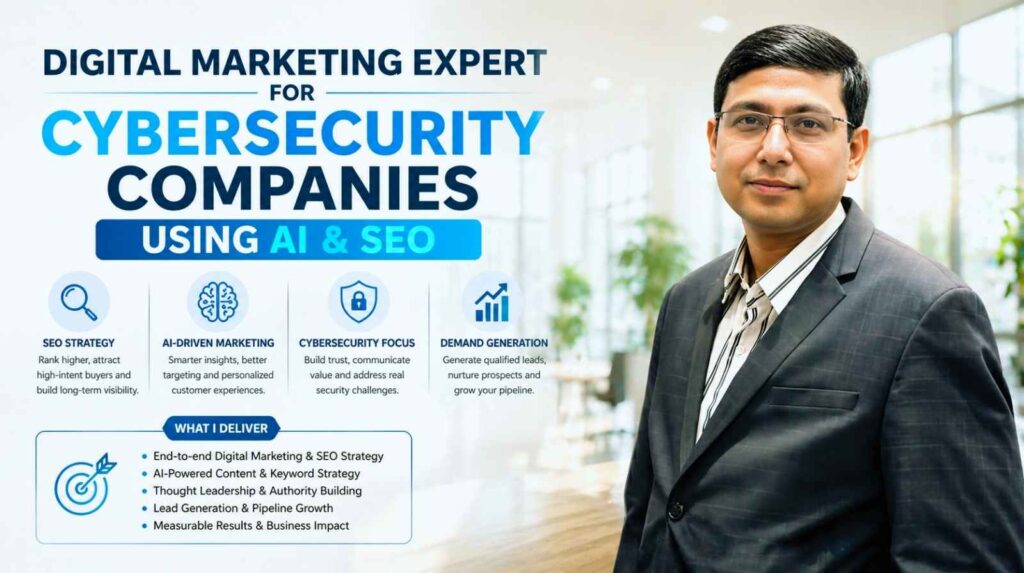 cybersecurity digital marketing and ai seo expert