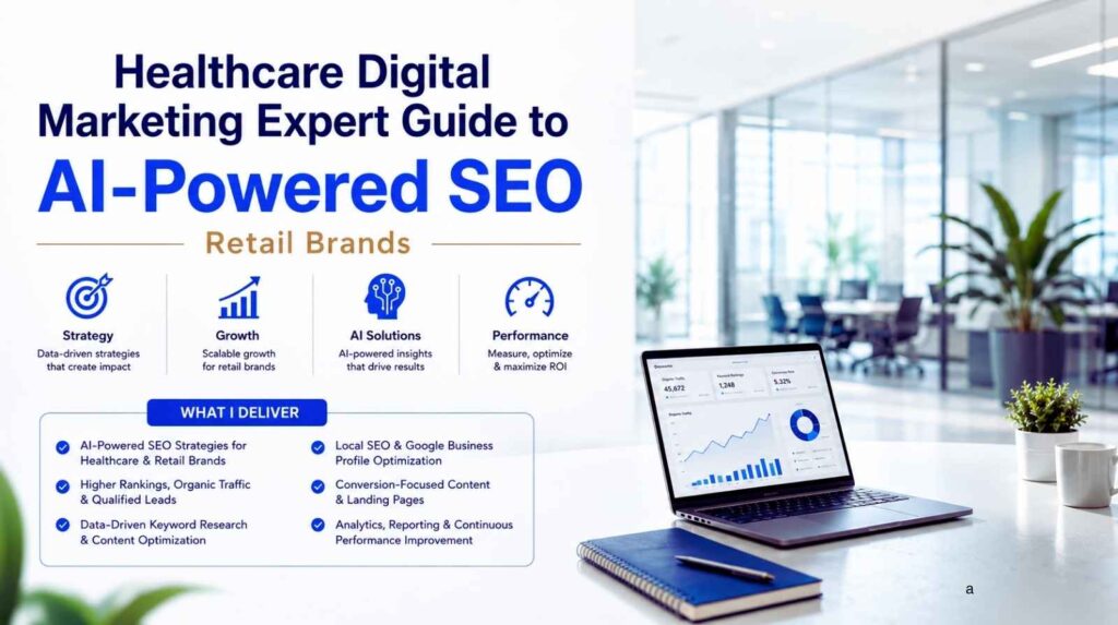Healthcare Digital Marketing Expert Guide to AI-Powered SEO